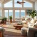 10 Costal Vibe Living Rooms that Feel Like the Beach