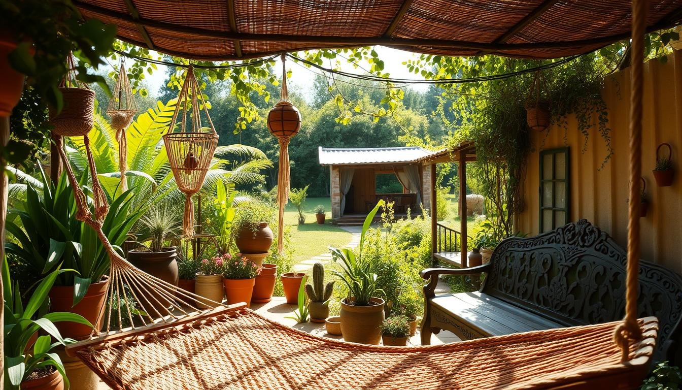 12 boho inspired backyard garden Ideas