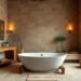 13 Earthy Bathroom Ideas: Natural Tones & Textures for a Grounded Feel