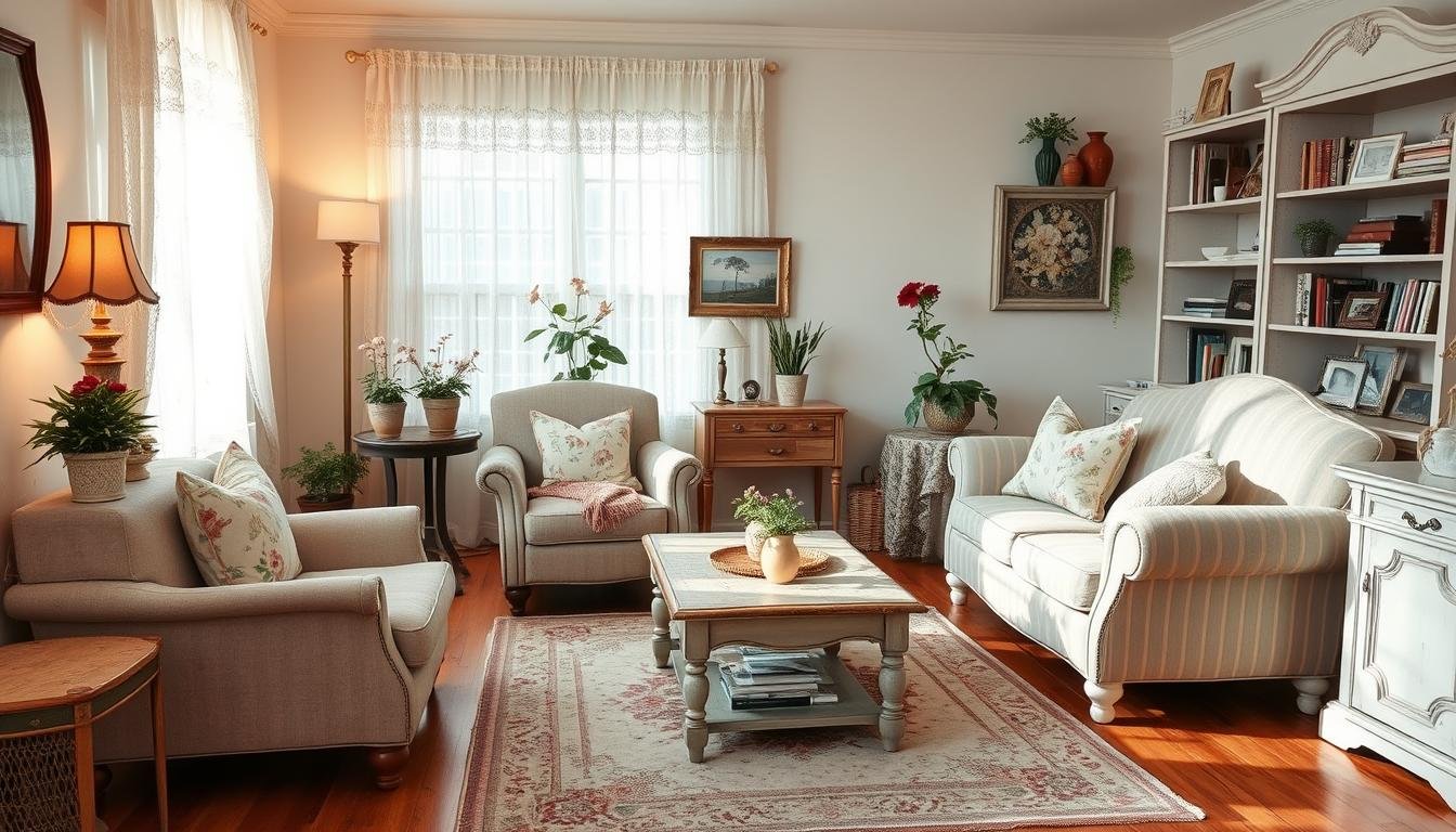 15 shabby chic ideas for your living room space