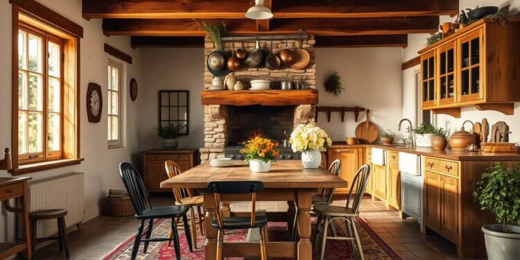Beautiful Farmhouse Kitchens: 13 Ideas to Inspire You