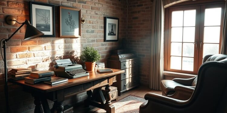 Home Office Design Ideas to Enhance Productivity and Comfort